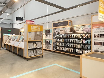 Tile Giant has launched a new concept store format in Staines, inspired by home decor high street brands.